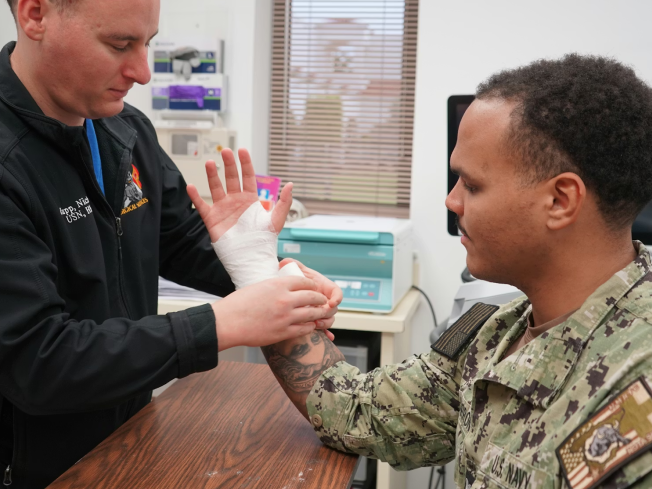 Elevating the Health of Our Heroes